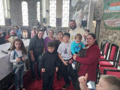 CelebraÃ§Ã£o das CrianÃ§as no SantuÃ¡rio de Laranjeiras do Sul (12/10) 